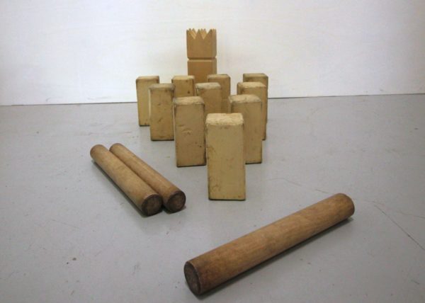 Jeu de Kubb