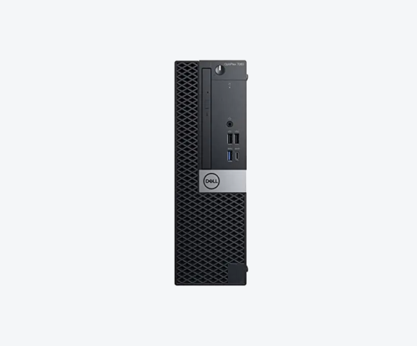 7060 - BACK Dell Optiplex 7060 (SFF)